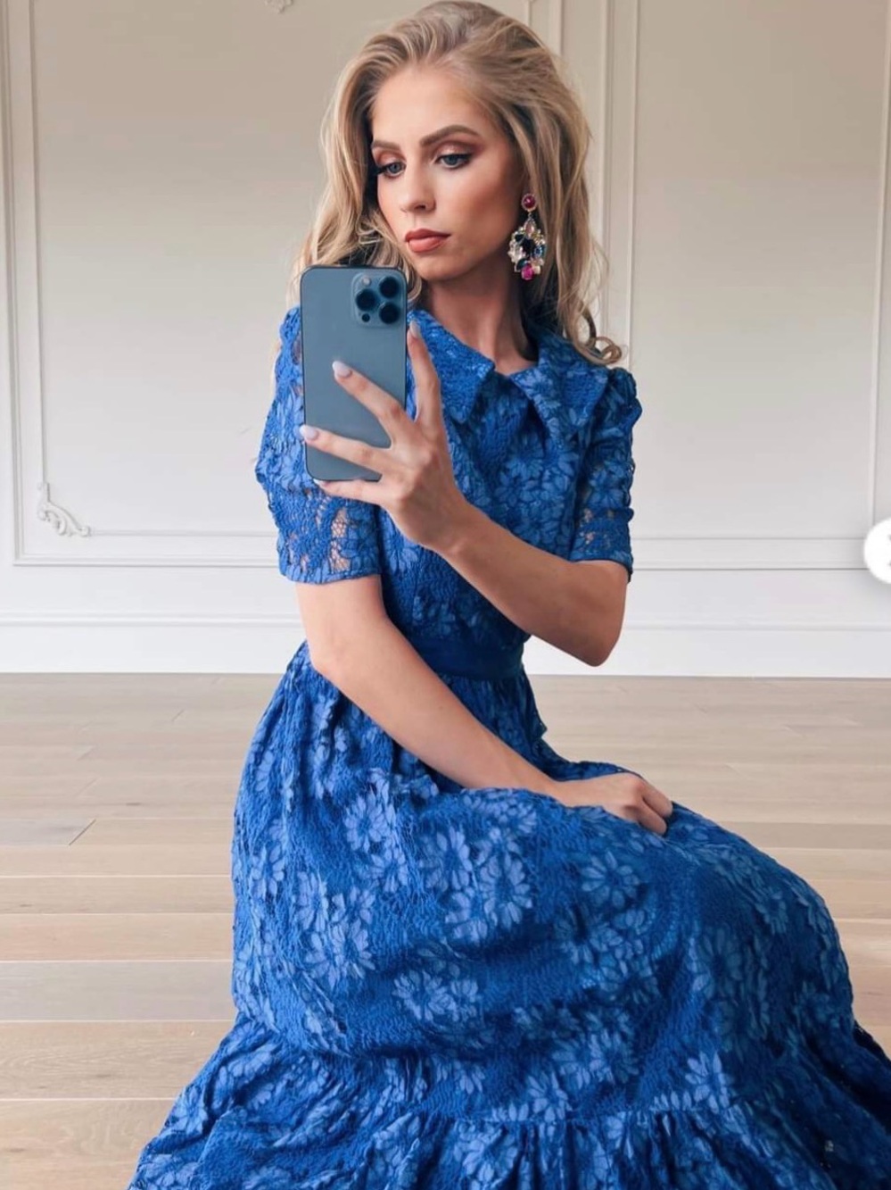 Jessakae Lace Maxi Dress